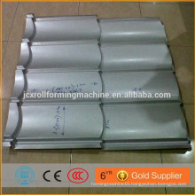 Steel Sheeting Roll Forming Machine ,Glazed Tile Roof Metal Panel Forming Machine